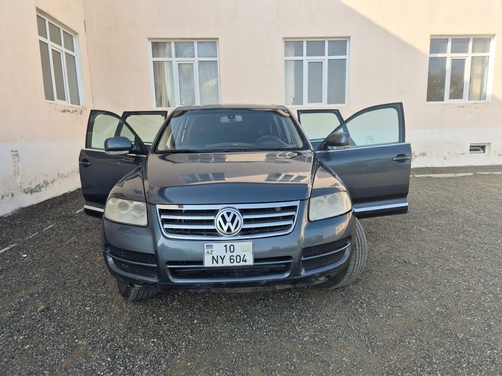 2003 Volkswagen Touareg, 3.2L, 331889km - Image 4