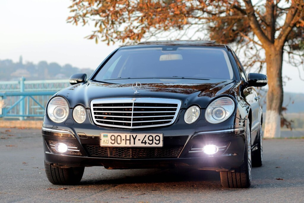 2007 Mercedes E 220, 2.2L, 410000km - Image 1