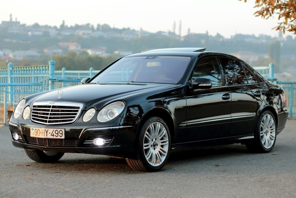 2007 Mercedes E 220, 2.2L, 410000km - Image 2