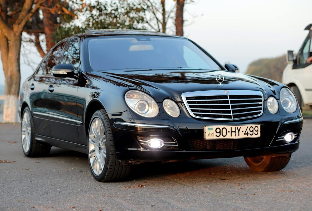2007 Mercedes E 220, 2.2L, 410000km - Image 3