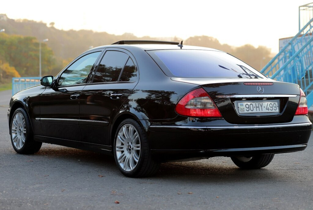 2007 Mercedes E 220, 2.2L, 410000km - Image 4