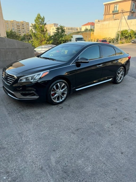 2015 Hyundai Sonata, 2.0L, 155000km - Image 3