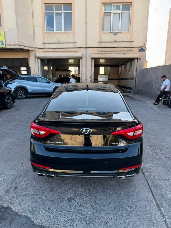 2015 Hyundai Sonata, 2.0L, 155000km - Image 7