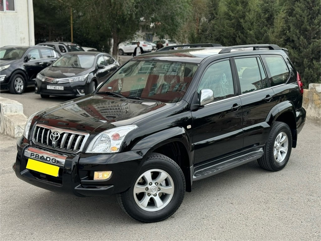 2006 Toyota Land Cruiser Prado, 2.7L, 281000km - Image 4