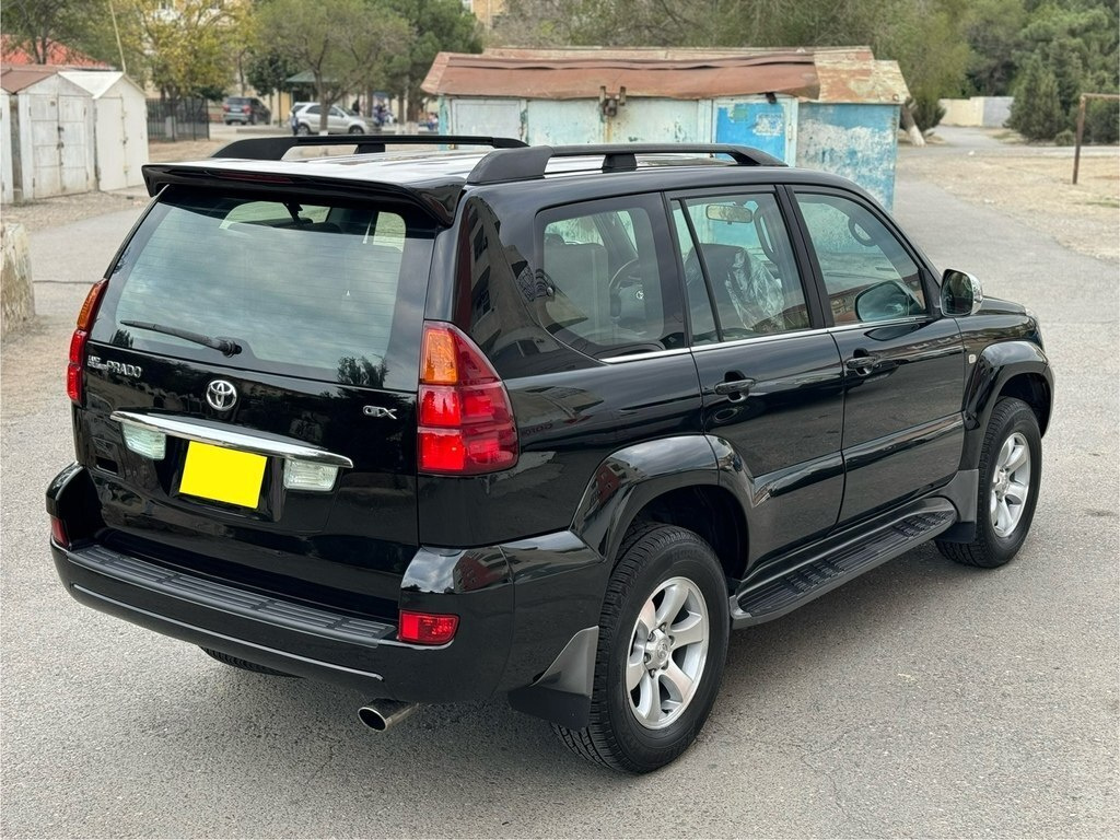 2006 Toyota Land Cruiser Prado, 2.7L, 281000km - Image 7