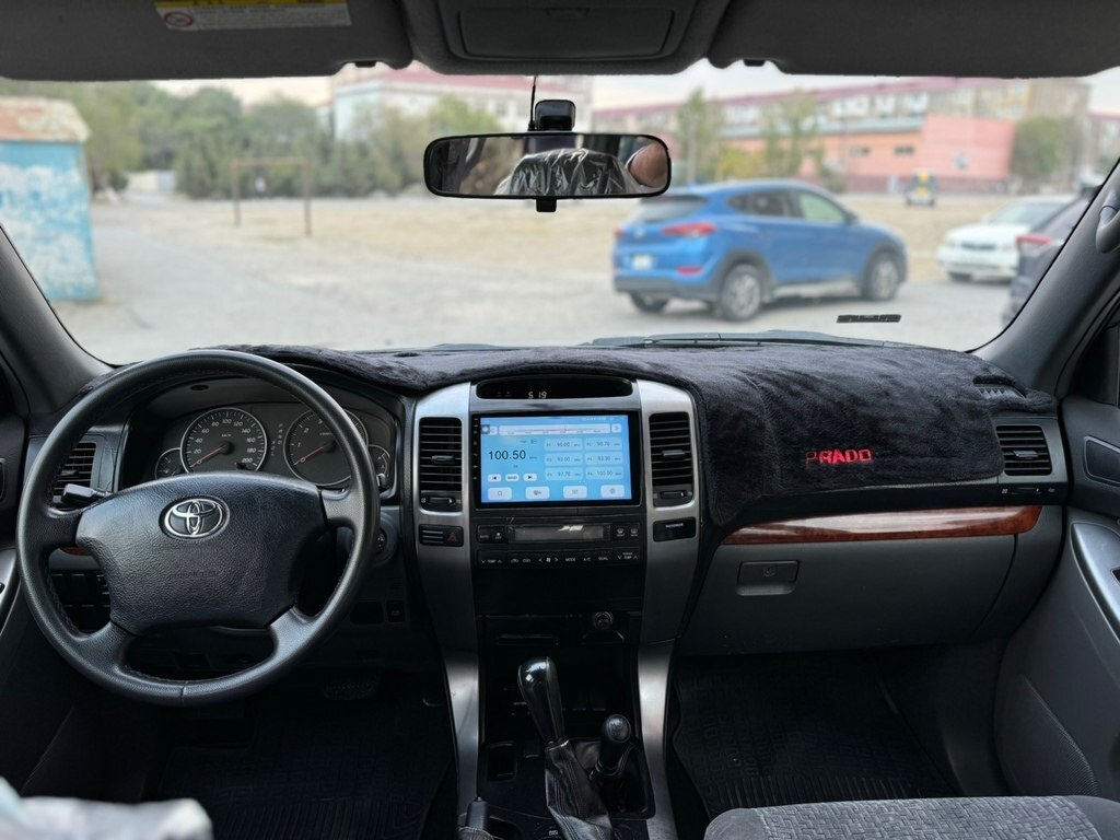 2006 Toyota Land Cruiser Prado, 2.7L, 281000km - Image 8