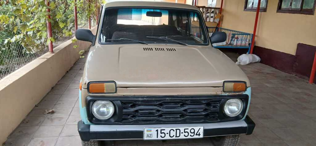 1989 LADA (VAZ) Niva, 1.6L, 250000km - Image 1