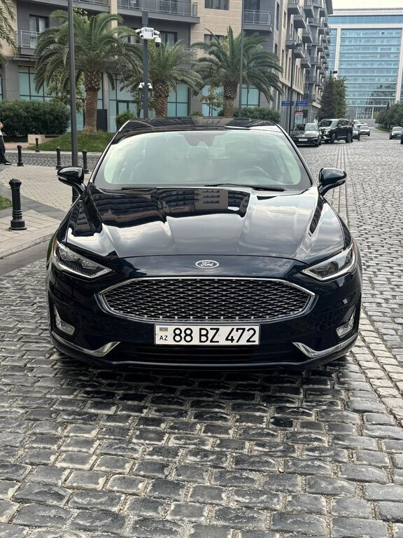 2020 Ford Fusion (North America), 2.0L, 148060km - Image 1