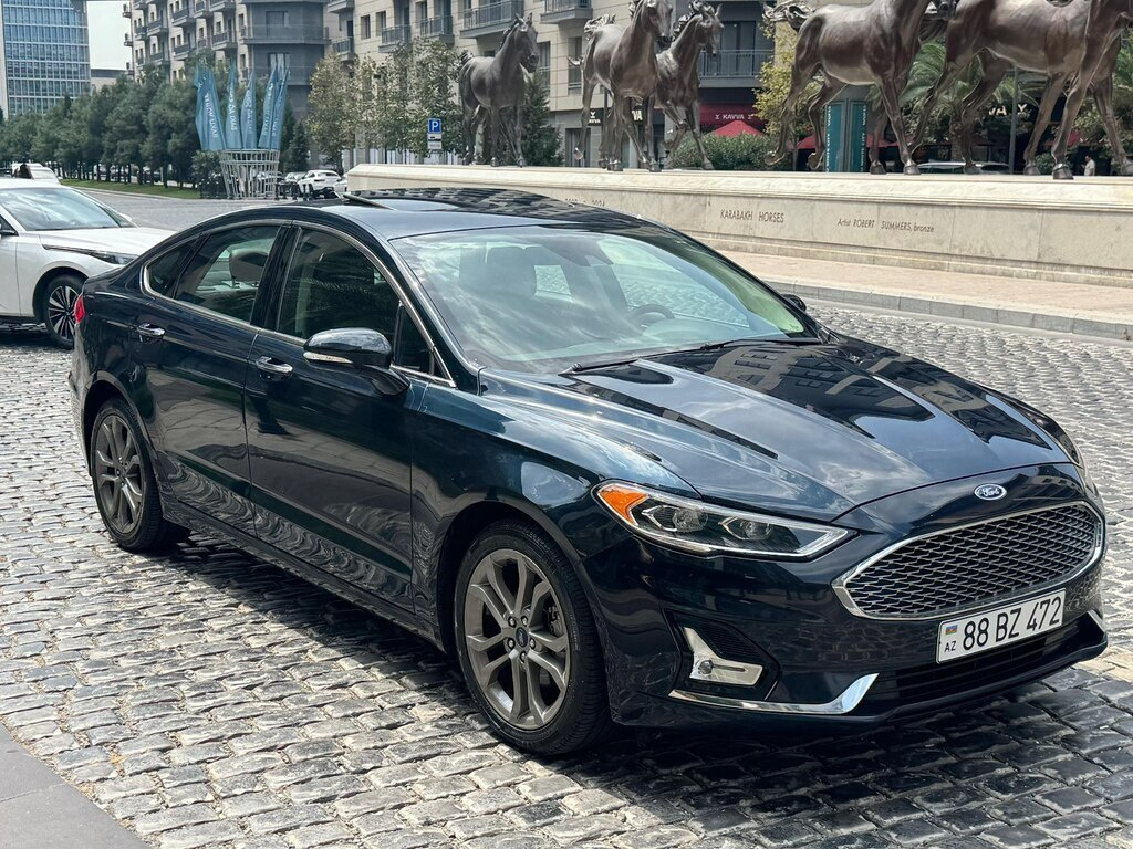 2020 Ford Fusion (North America), 2.0L, 148060km - Image 2