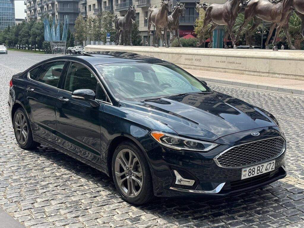 2020 Ford Fusion (North America), 2.0L, 148060km - Image 11