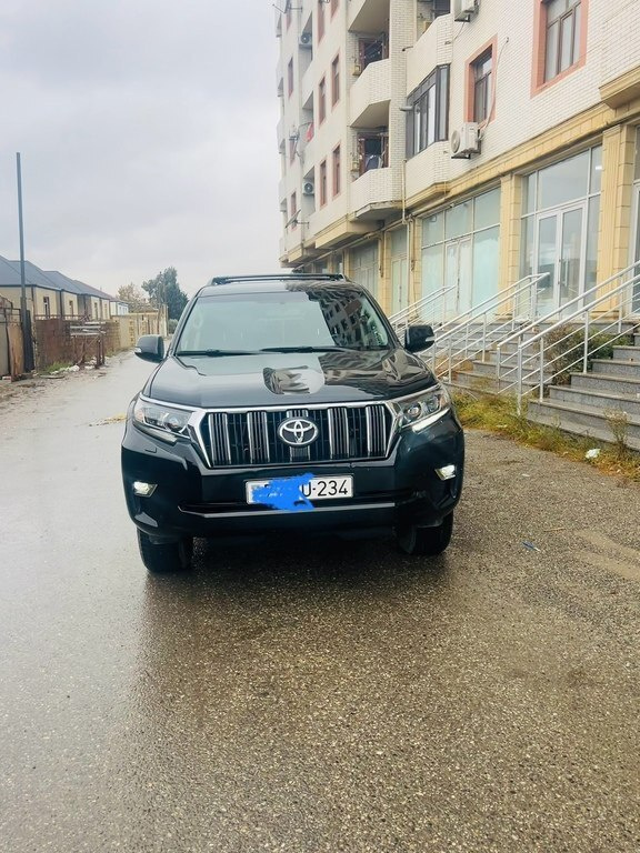 2020 Toyota Land Cruiser Prado, 2.7L, 170000km - Image 1