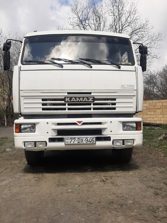 2008 KamAz 6520, 11.0L, 350000km - Image 1