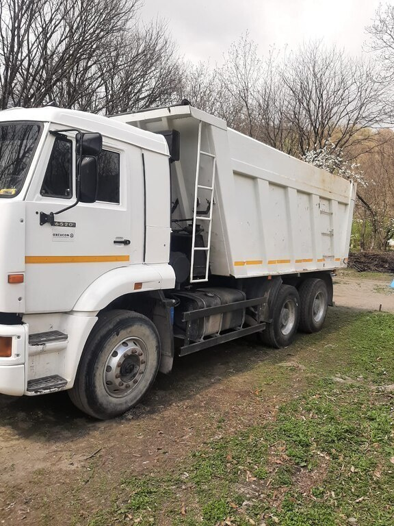 2008 KamAz 6520, 11.0L, 350000km - Image 2