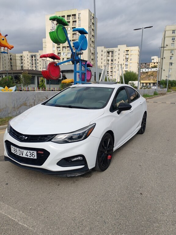 2018 Chevrolet Cruze, 1.4L, 153819km - Image 1