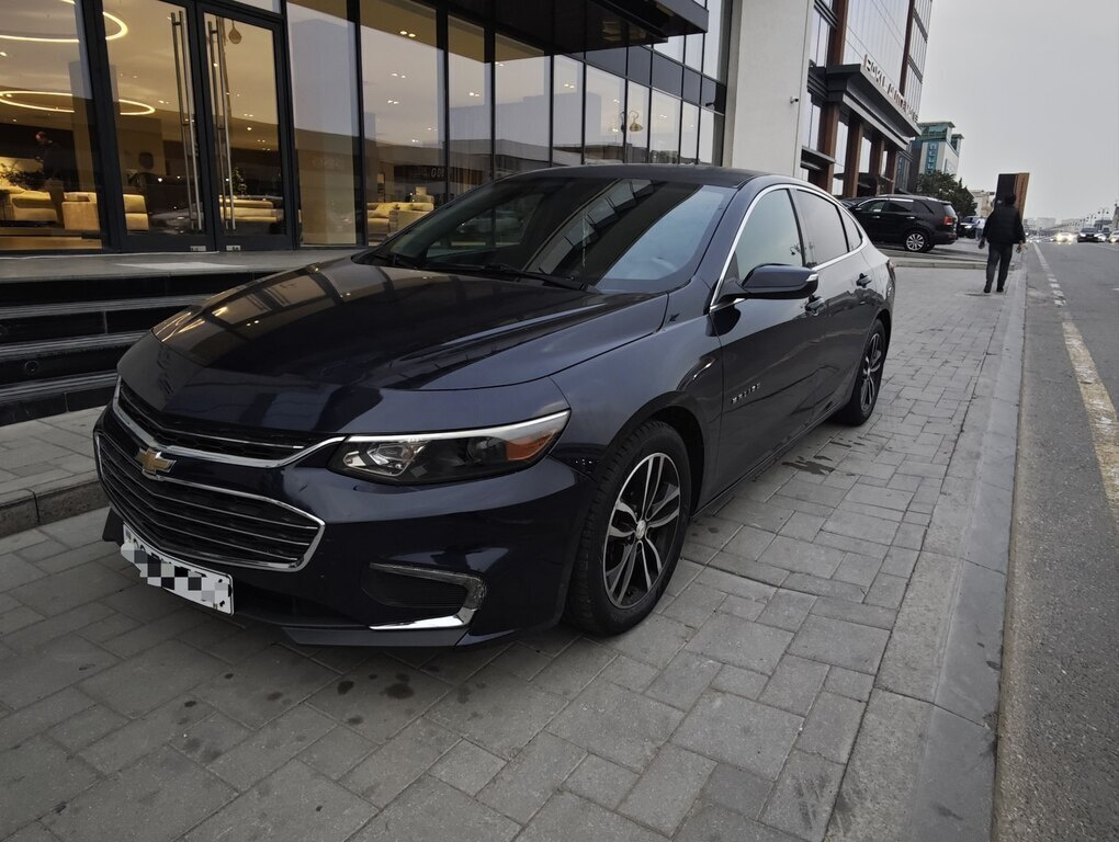 2016 Chevrolet Malibu, 1.5L, 149000km - Image 1