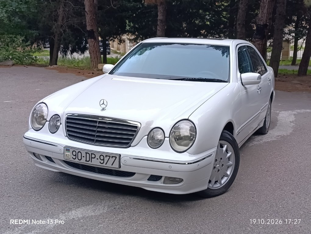 2001 Mercedes E 240, 2.6L, 286000km - Image 16
