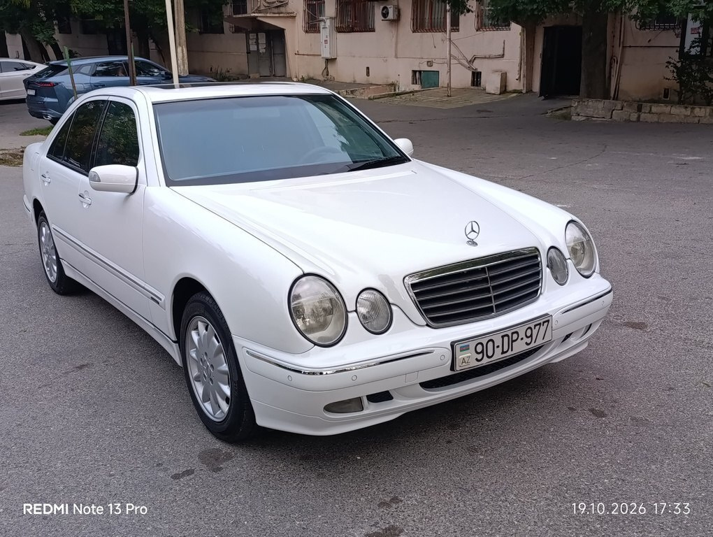 2001 Mercedes E 240, 2.6L, 286000km - Image 19