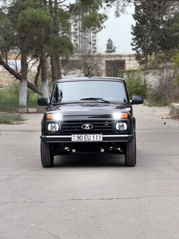 2025 LADA (VAZ) Niva, 1.7L, 3400km - Image 1