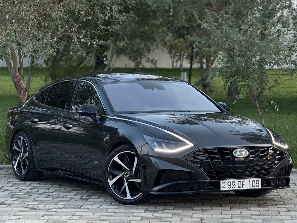 2021 Hyundai Sonata, 1.6L, 75000km - Image 1