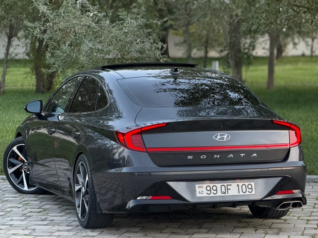 2021 Hyundai Sonata, 1.6L, 75000km - Image 11