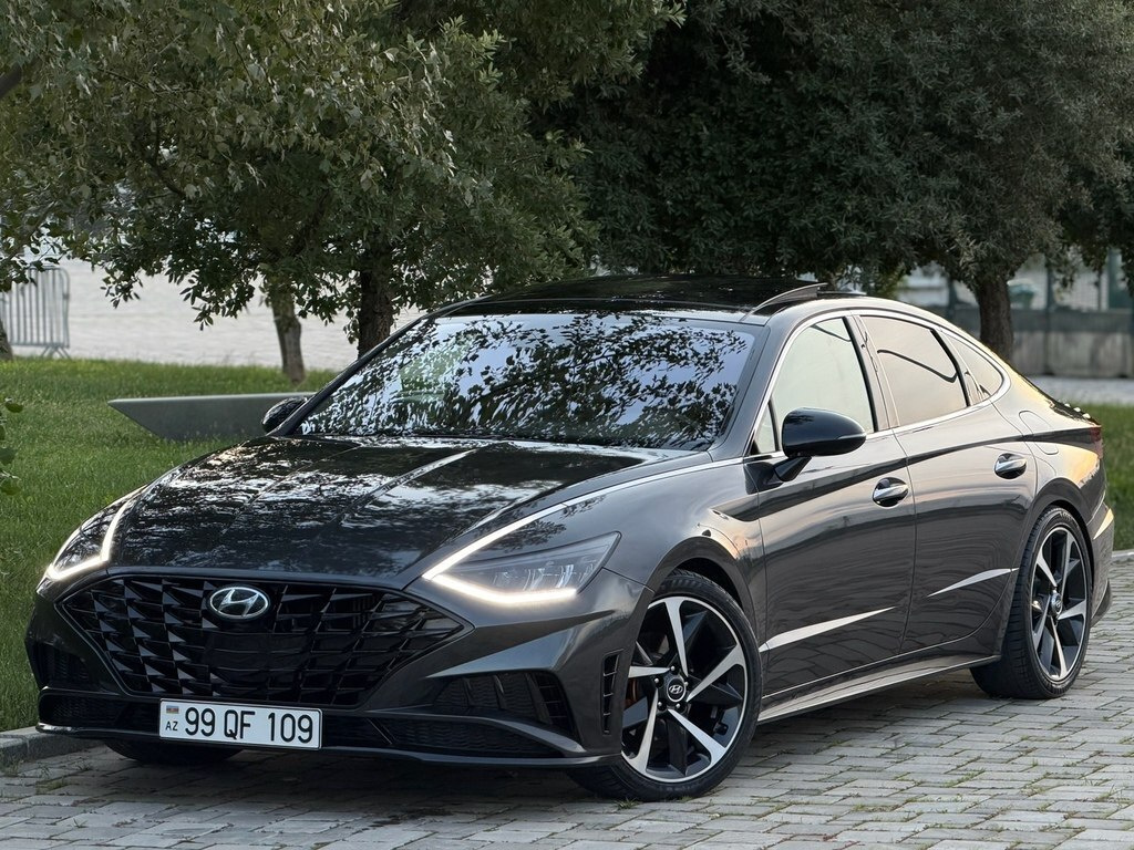 2021 Hyundai Sonata, 1.6L, 75000km - Image 3
