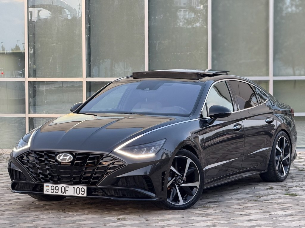 2021 Hyundai Sonata, 1.6L, 75000km - Image 5