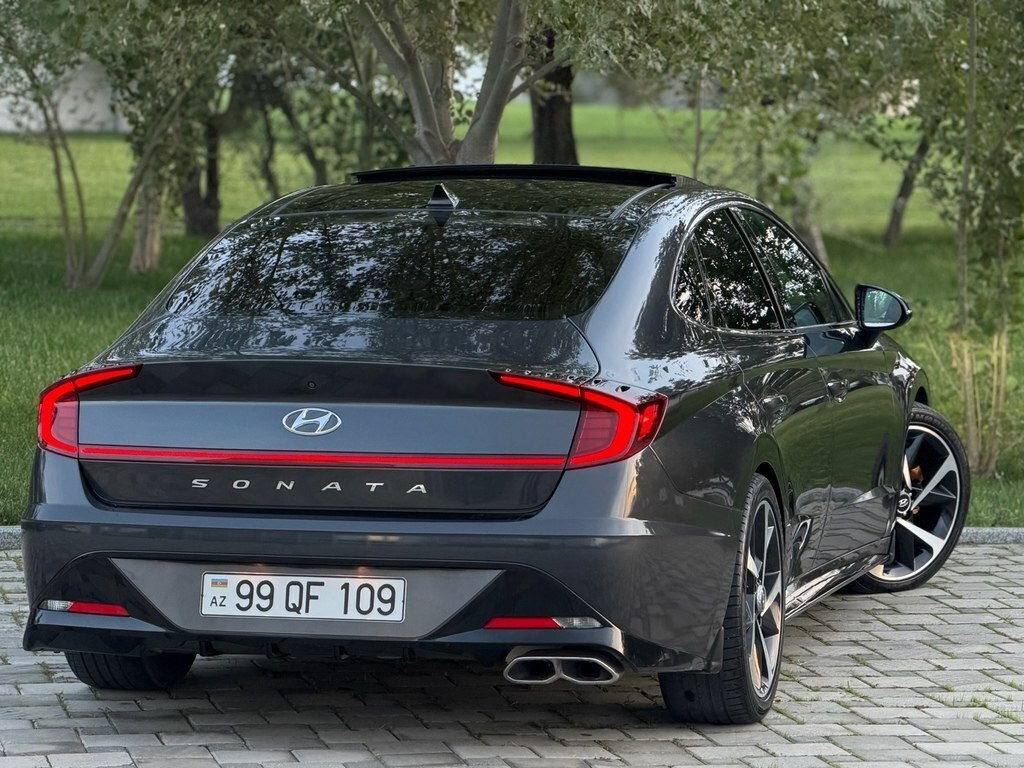 2021 Hyundai Sonata, 1.6L, 75000km - Image 10