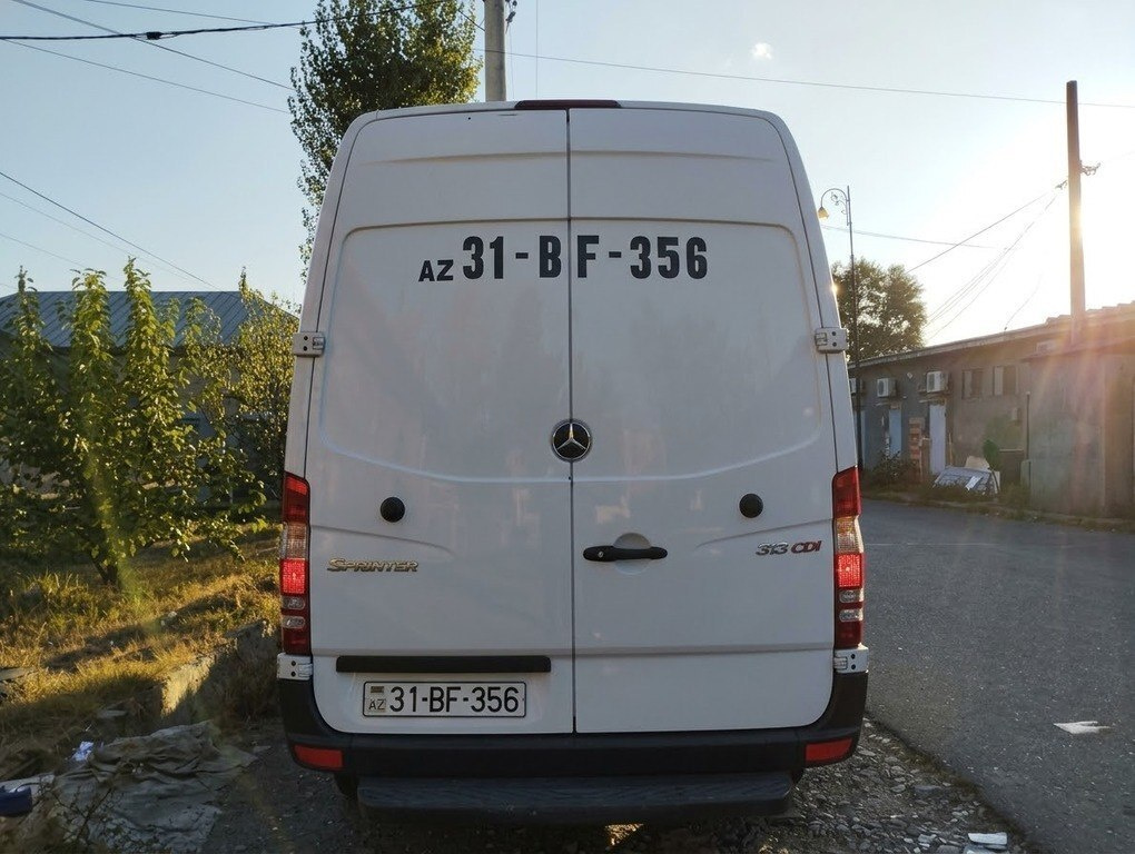 2012 Mercedes Sprinter 316, 2.2L, 260000km - Image 6