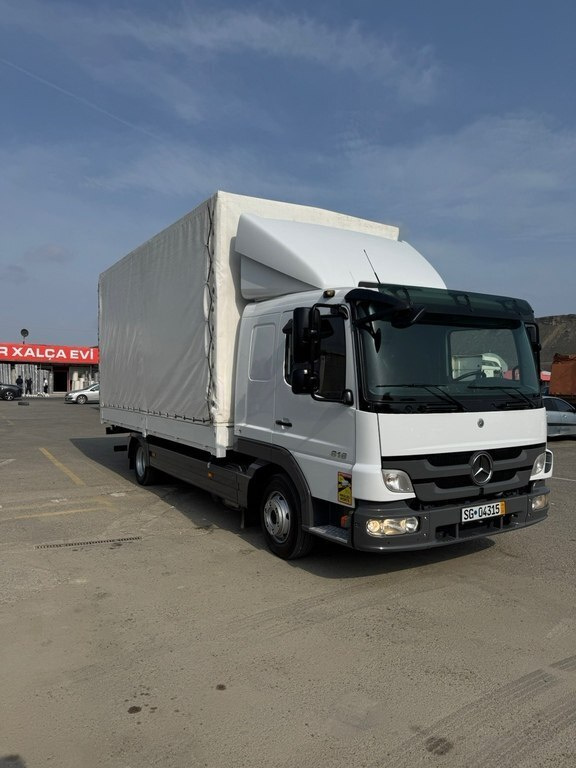 2011 Mercedes Atego 818, 4.3L, 470000km - Image 1