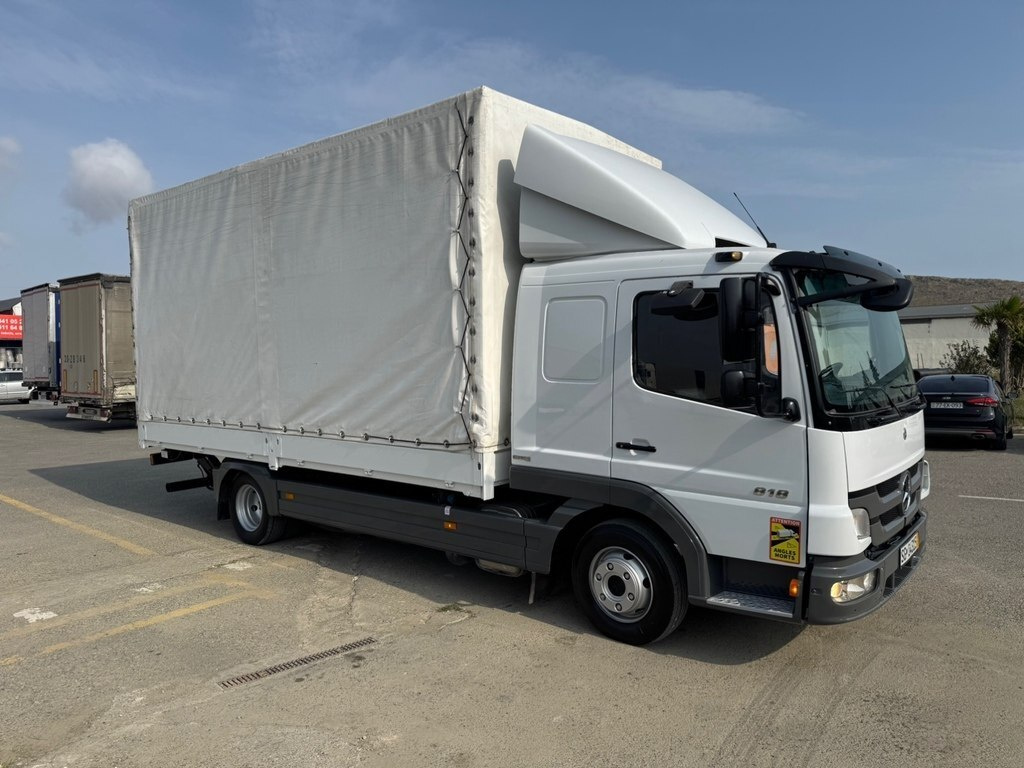 2011 Mercedes Atego 818, 4.3L, 470000km - Image 3