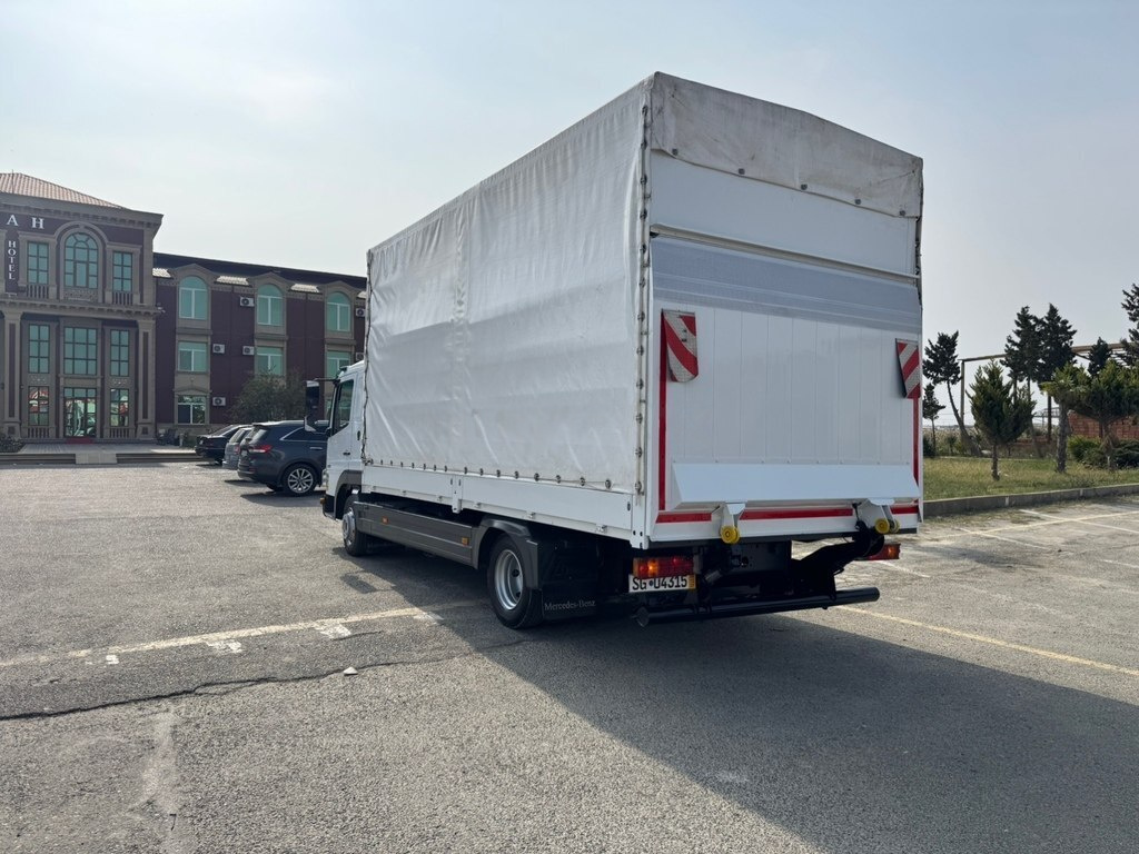 2011 Mercedes Atego 818, 4.3L, 470000km - Image 4