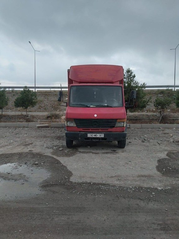 1999 Mercedes Vario, 2.9L, 670000km - Image 1