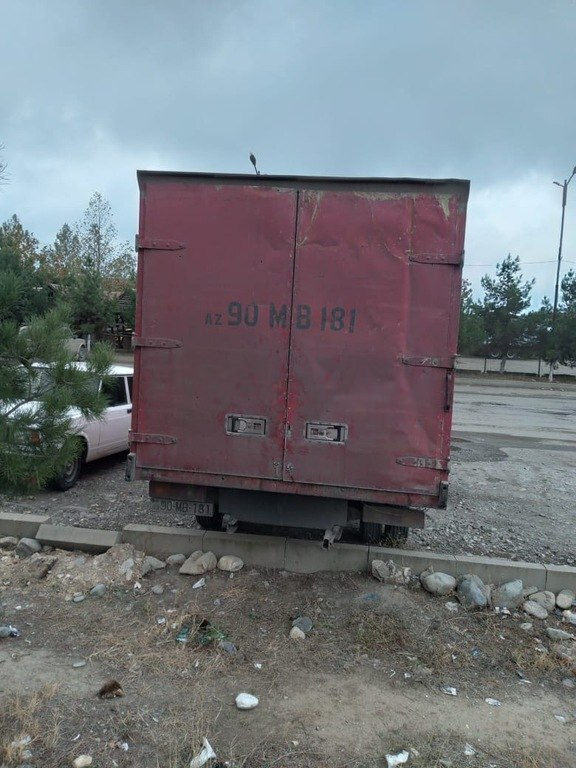 1999 Mercedes Vario, 2.9L, 670000km - Image 2