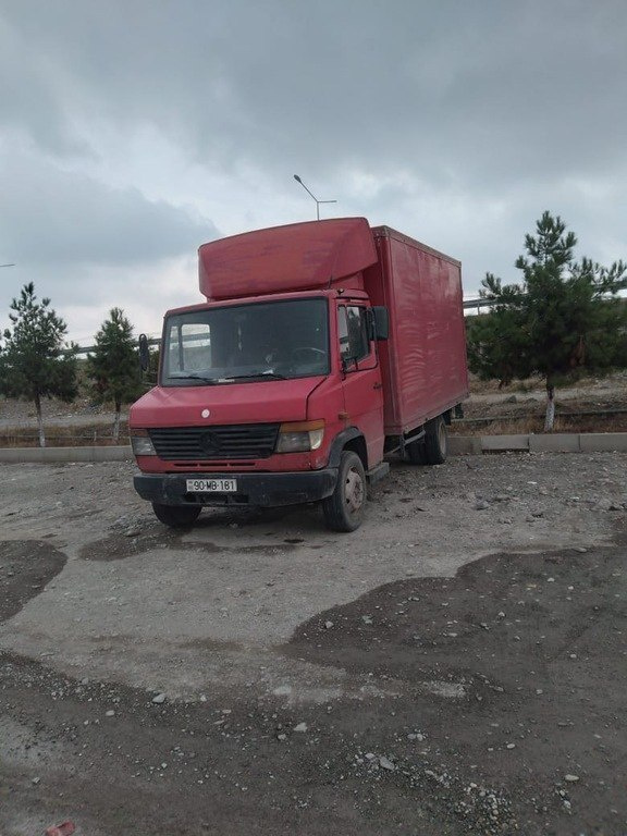 1999 Mercedes Vario, 2.9L, 670000km - Image 6