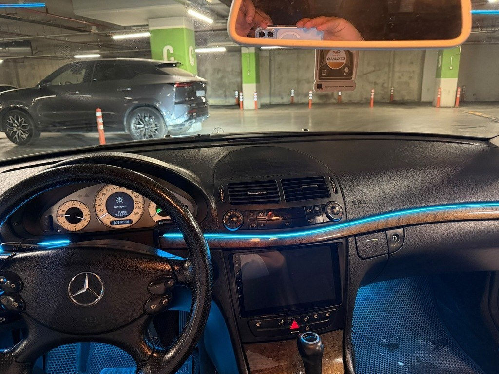 2006 Mercedes E 220, 2.2L, 378000km - Image 10