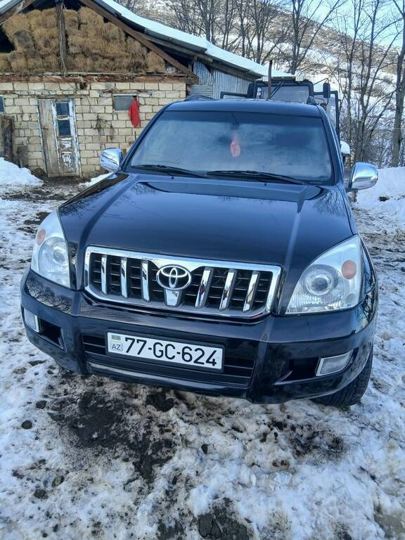 2007 Toyota Land Cruiser Prado, 4.0L, 190000km - Image 1