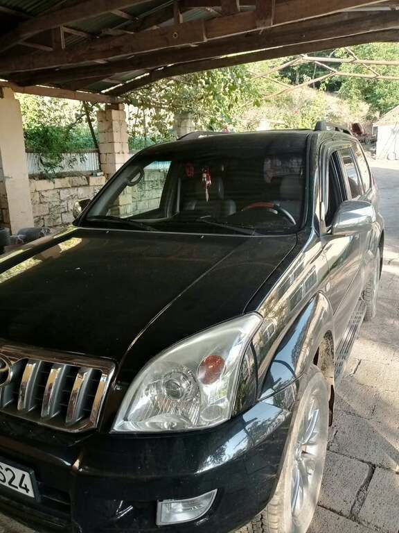 2007 Toyota Land Cruiser Prado, 4.0L, 190000km - Image 5