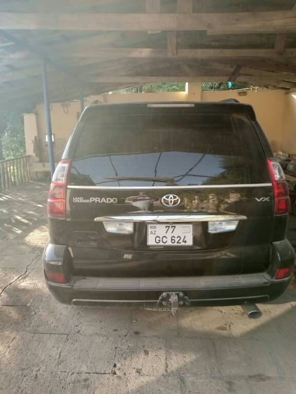 2007 Toyota Land Cruiser Prado, 4.0L, 190000km - Image 6
