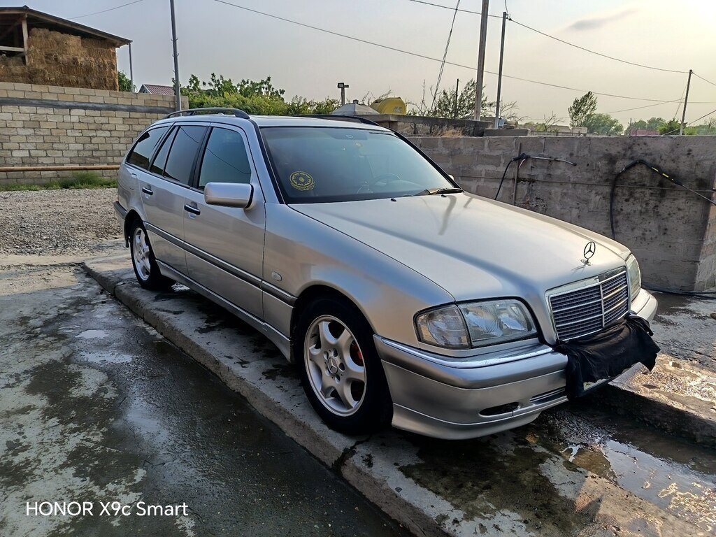 2000 Mercedes C 180, 1.8L, 597234km - Image 3