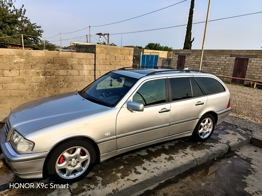 2000 Mercedes C 180, 1.8L, 597234km - Image 7
