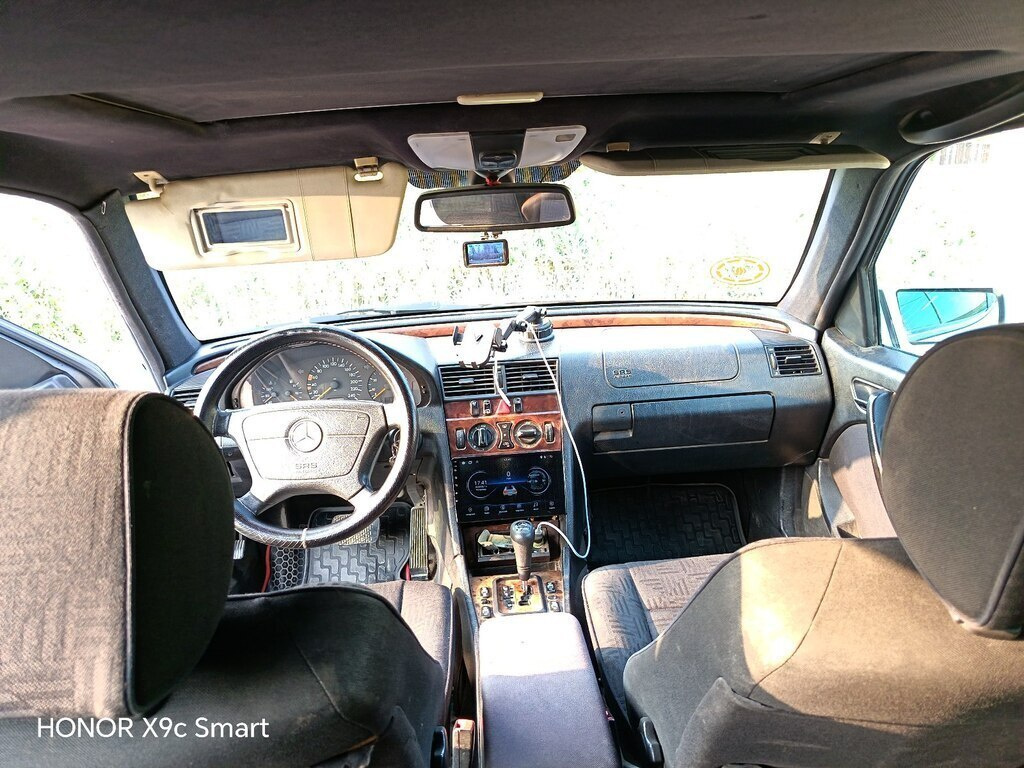 2000 Mercedes C 180, 1.8L, 597234km - Image 8