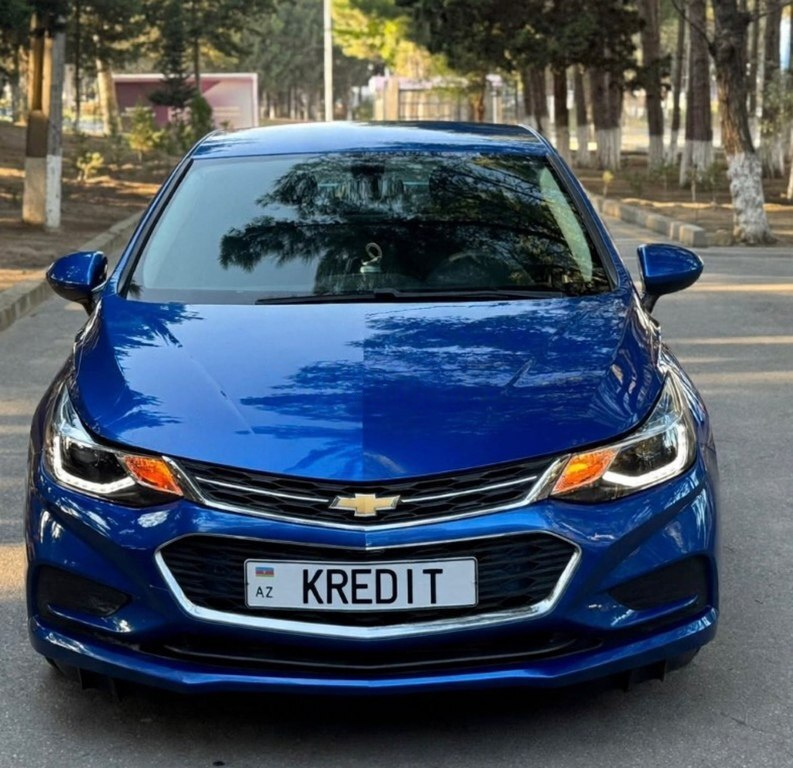 2018 Chevrolet Cruze, 1.4L, 267349km - Image 1