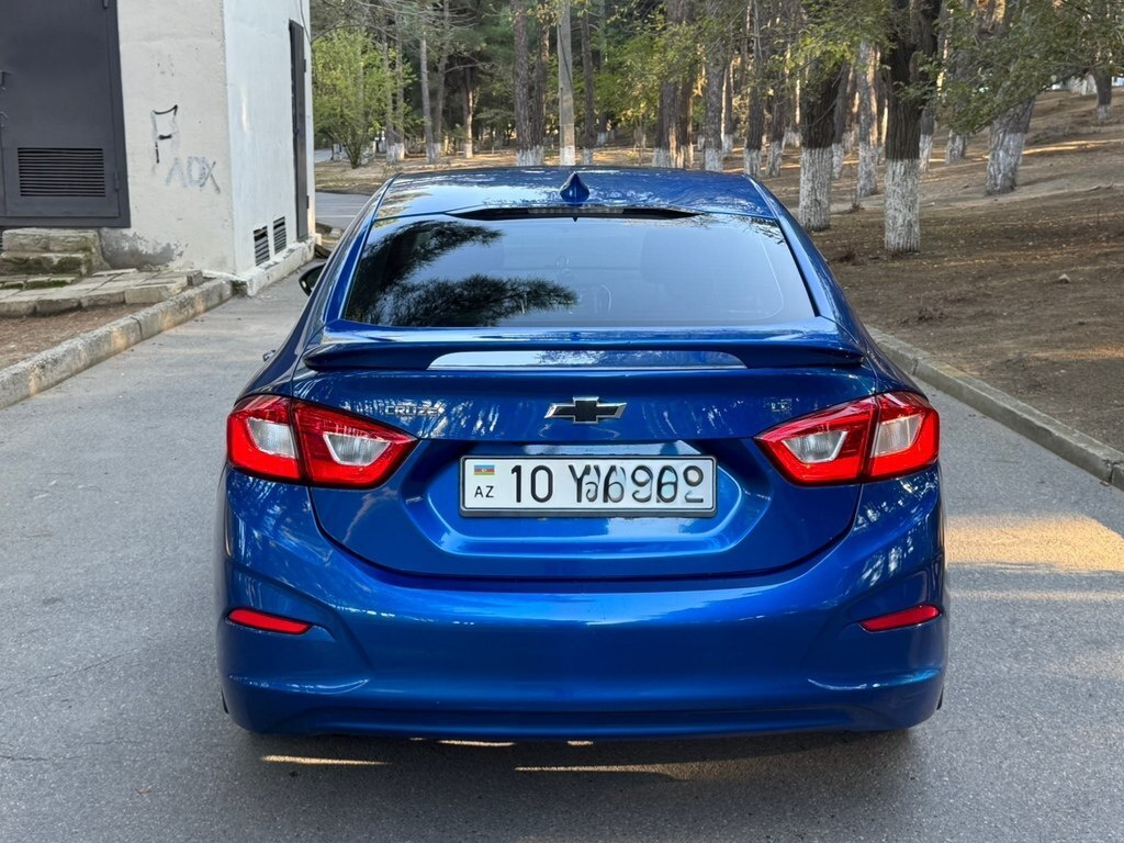2018 Chevrolet Cruze, 1.4L, 267349km - Image 7