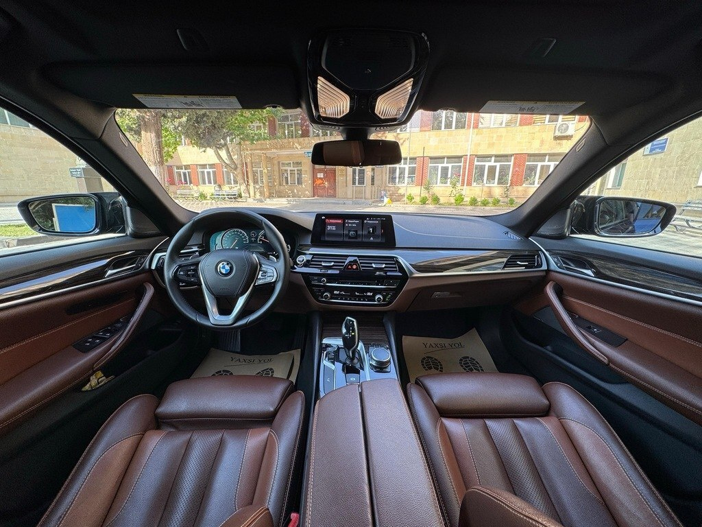 2018 BMW 530, 2.0L, 163000km - Image 8