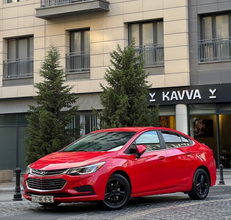 2016 Chevrolet Cruze, 1.4L, 205000km - Image 1