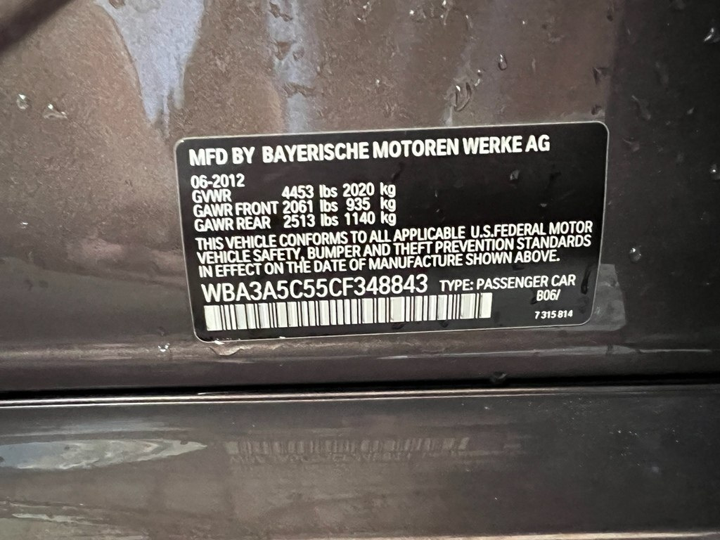 2012 BMW 328, 2.0L, 283000km - Image 10