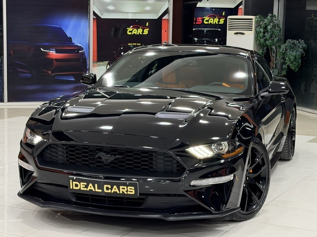2019 Ford Mustang, 2.3L, 74000km - Image 1
