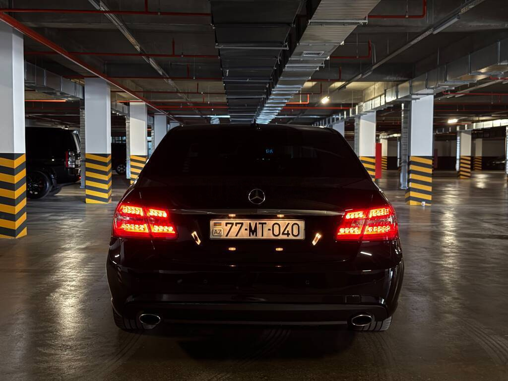 2011 Mercedes E 200, 1.8L, 267000km - Image 8