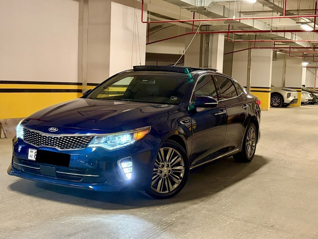 2018 Kia Optima, 2.0L, 115000km - Image 2