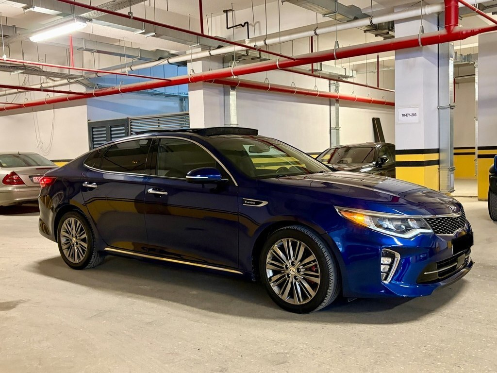 2018 Kia Optima, 2.0L, 115000km - Image 3